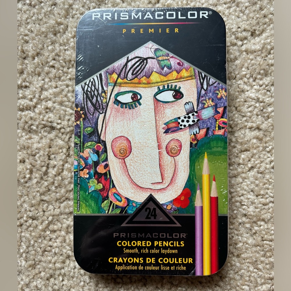 Prismacolor Color Pencils
